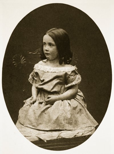 Alice Murdoch, 19th July 1856 by Charles Lutwidge Dodgson